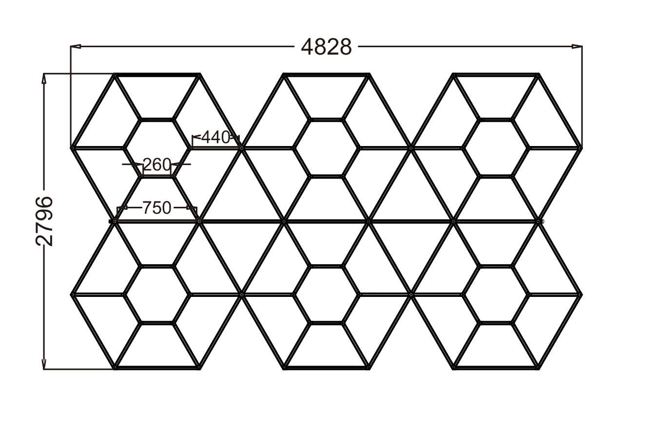 مجموعة LED بوتيكية