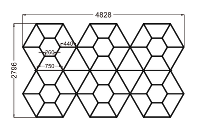 مجموعة LED بوتيكية